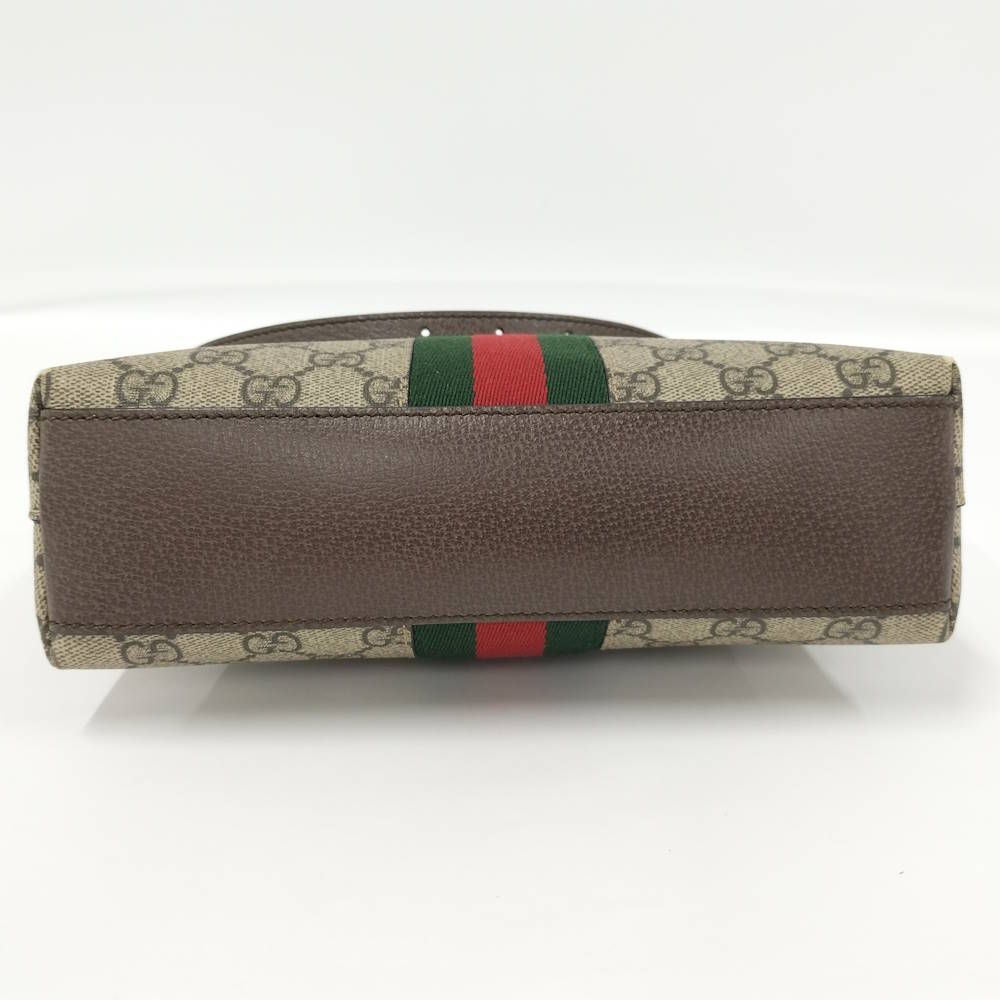 Gucci Shoulder Bag Sherry Coating Brown