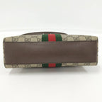 Gucci Shoulder Bag Sherry Coating Brown