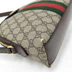 Gucci Shoulder Bag Sherry Coating Brown