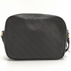 Gucci Blanc Dis Small Shoulder Bag Leather Black