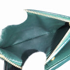 Bottega Veneta Cassette Bifold Wallet Leather Green