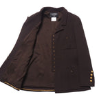 Chanel Vintage Skirt Suit 42 Set Midi CC Logo — view 3