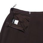 Chanel Vintage Skirt Suit 42 Set Midi CC Logo — view 6