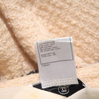 Chanel Jacket 38 CC Logo Button Blade Trim Wool — view 8