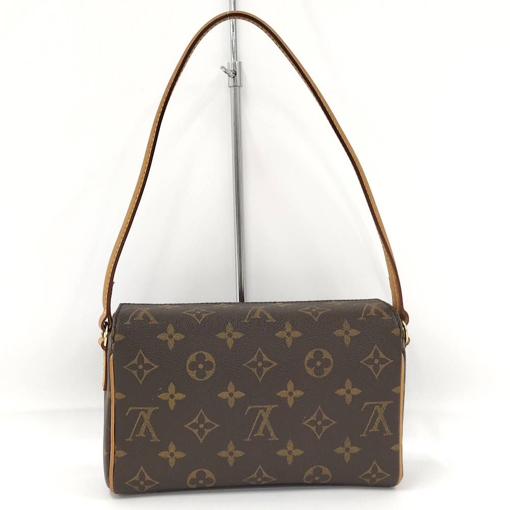 Louis Vuitton Recital Handbag Monogram