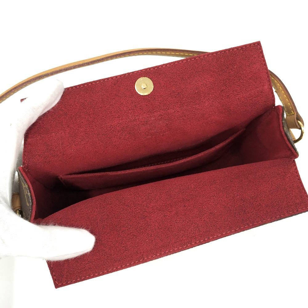 Louis Vuitton Recital Handbag Monogram