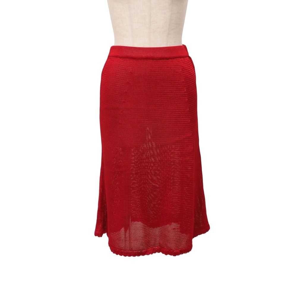 Fendi Vintage Skirt Set 42 Neck Knit — view 4
