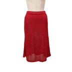 Fendi Vintage Skirt Set 42 Neck Knit — view 4