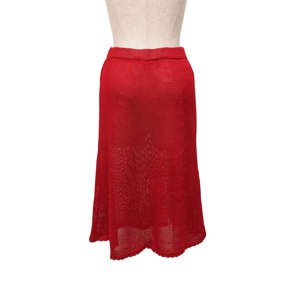 Fendi Vintage Skirt Set 42 Neck Knit — view 3
