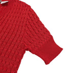 Fendi Vintage Skirt Set 42 Neck Knit — view 7