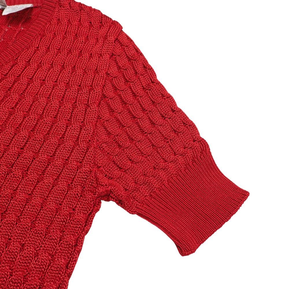 Fendi Vintage Skirt Set 42 Neck Knit — view 7