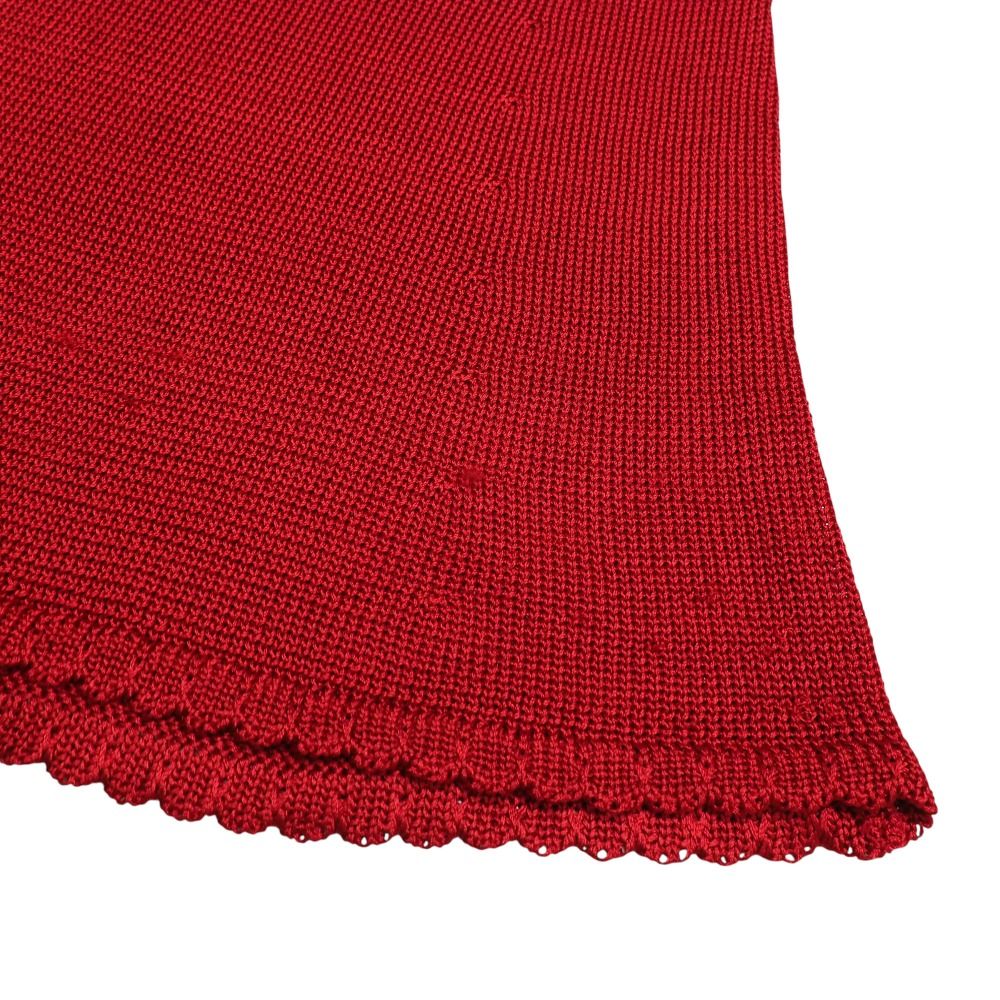Fendi Vintage Skirt Set 42 Neck Knit — view 5