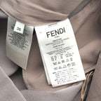 Fendi Shorts 36 FF Embroidery Double — view 7