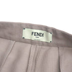 Fendi Shorts 36 FF Embroidery Double — view 6