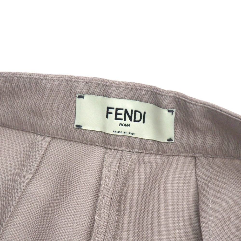 Fendi Shorts 36 FF Embroidery Double — view 6