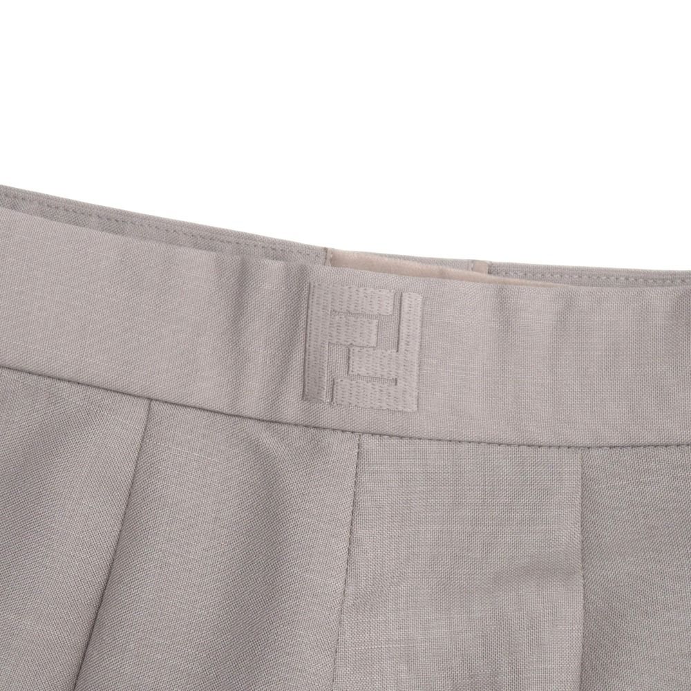 Fendi Shorts 36 FF Embroidery Double — view 4
