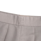 Fendi Shorts 36 FF Embroidery Double — view 4