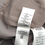Fendi Shorts 36 FF Embroidery Double — view 8