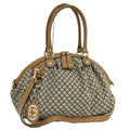 Gucci Ski 2-Way Bag Canvas Brown