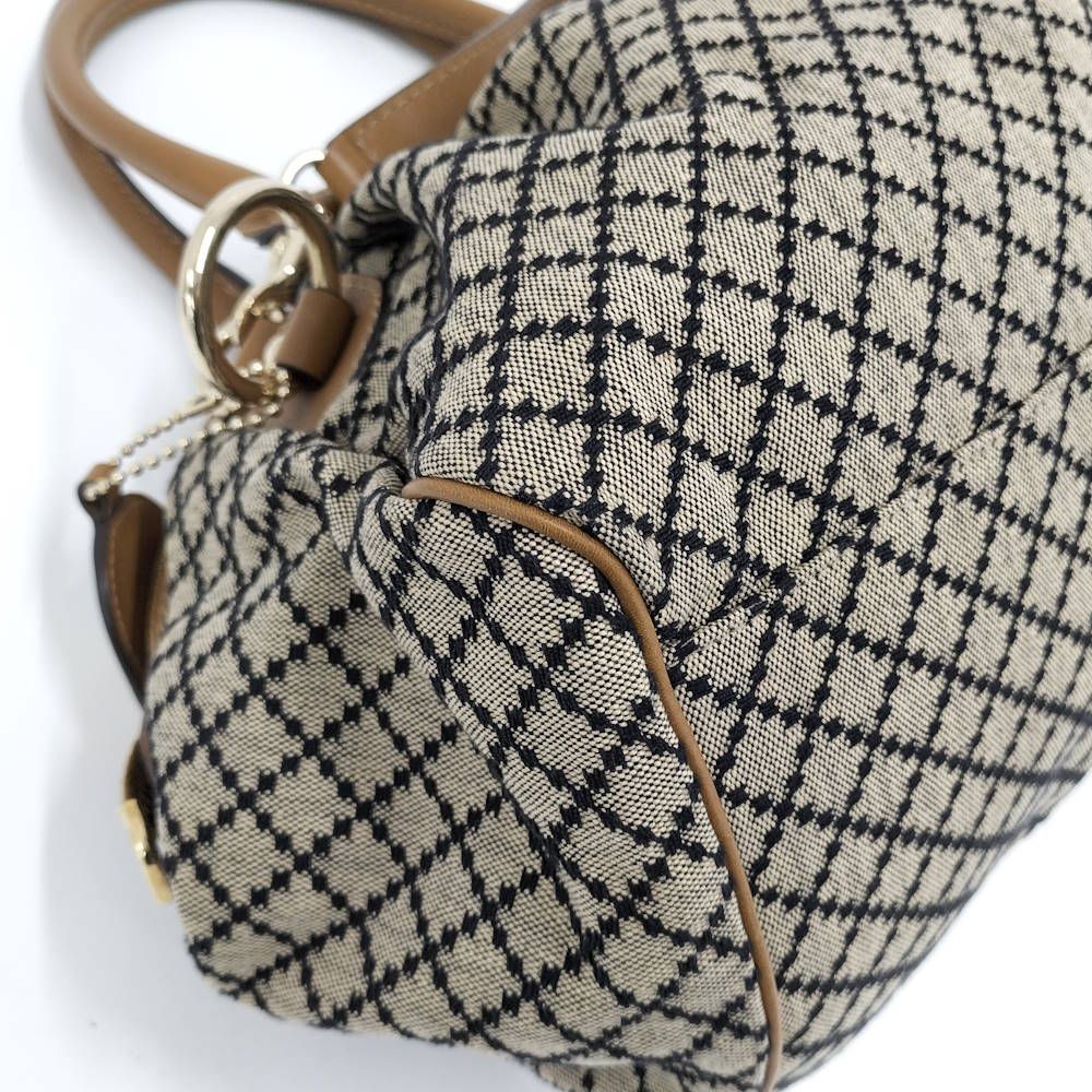 Gucci Ski 2-Way Bag Canvas Brown