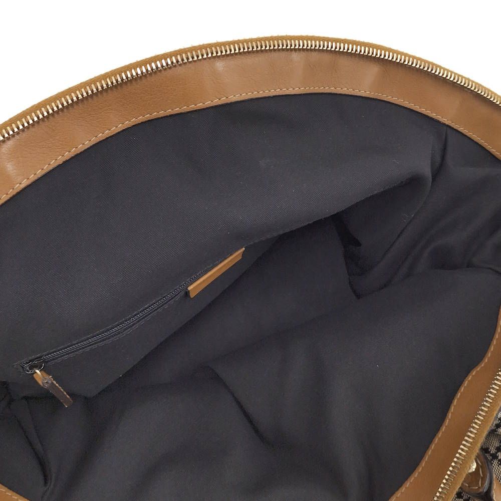 Gucci Ski 2-Way Bag Canvas Brown
