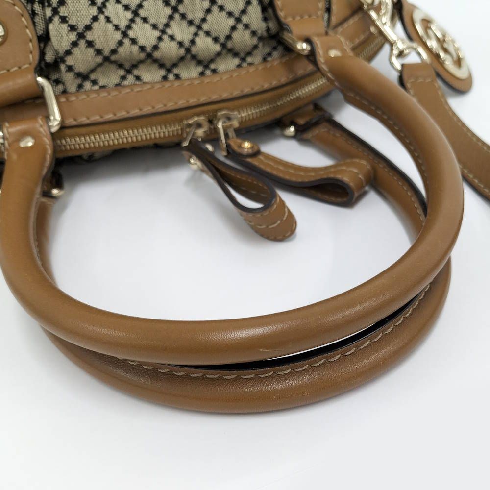 Gucci Ski 2-Way Bag Canvas Brown