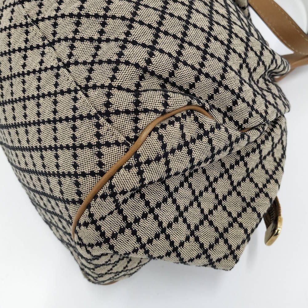 Gucci Ski 2-Way Bag Canvas Brown