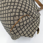 Gucci Ski 2-Way Bag Canvas Brown