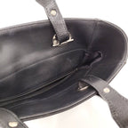 Chanel Paris Biarritz PM Tote Bag Leather Black