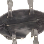 Chanel Paris Biarritz PM Tote Bag Leather Black