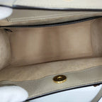 Gucci Diana Tote Bag 2-Way Leather Beige