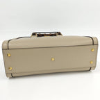 Gucci Diana Tote Bag 2-Way Leather Beige