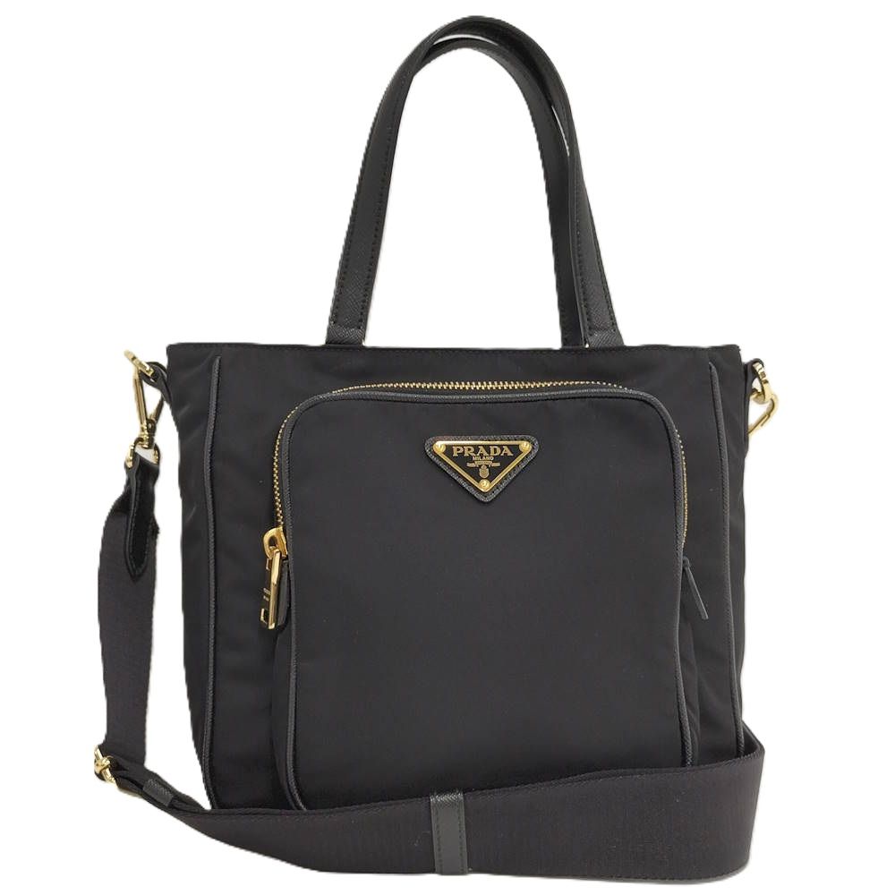 Prada 2-Way Bag Nylon Black