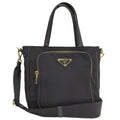Prada 2-Way Bag Nylon Black