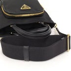 Prada 2-Way Bag Nylon Black