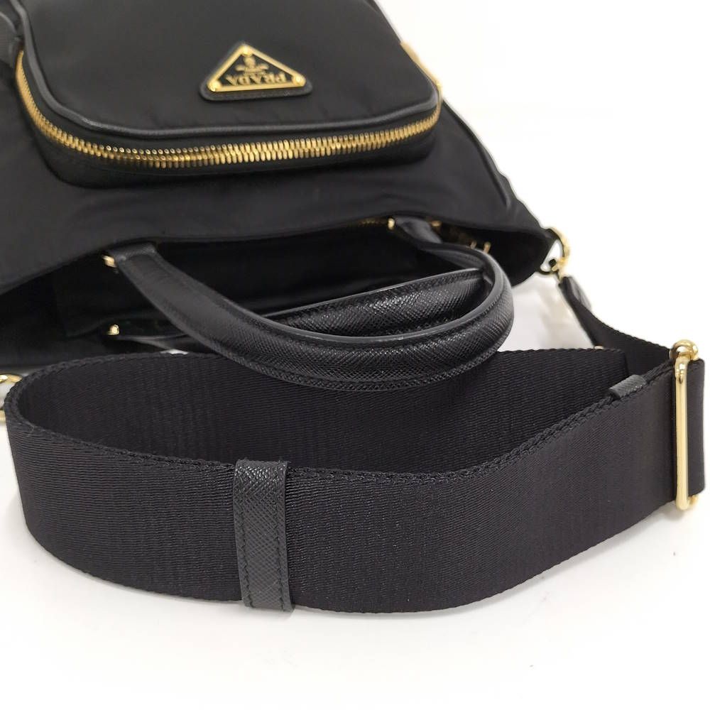 Prada 2-Way Bag Nylon Black