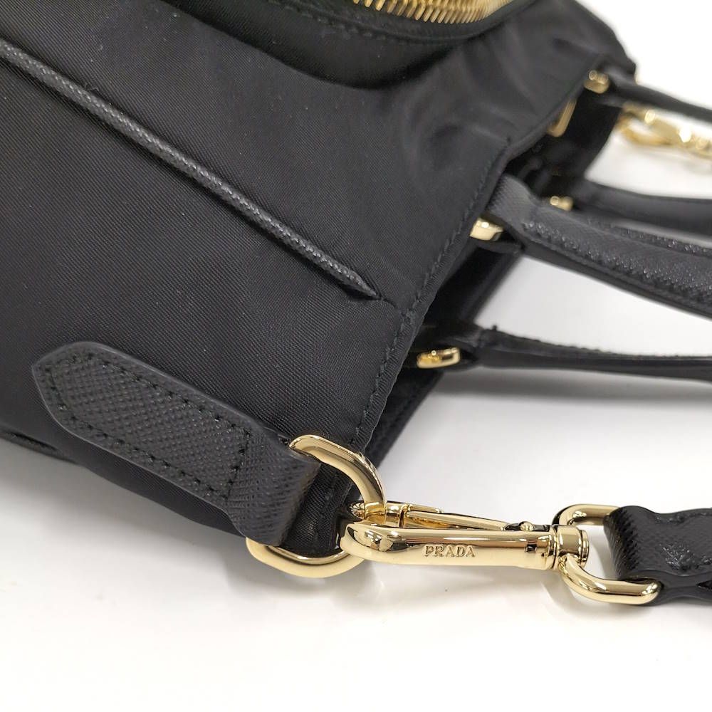 Prada 2-Way Bag Nylon Black