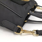 Prada 2-Way Bag Nylon Black