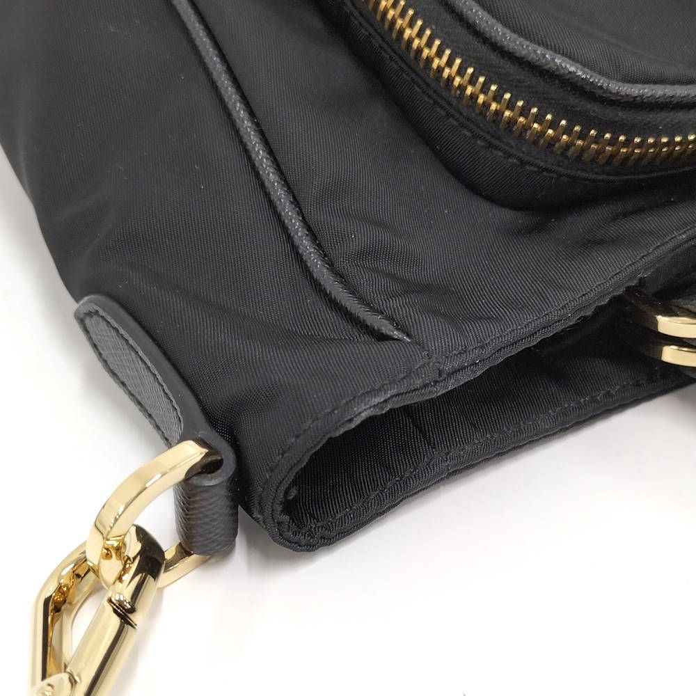 Prada 2-Way Bag Nylon Black