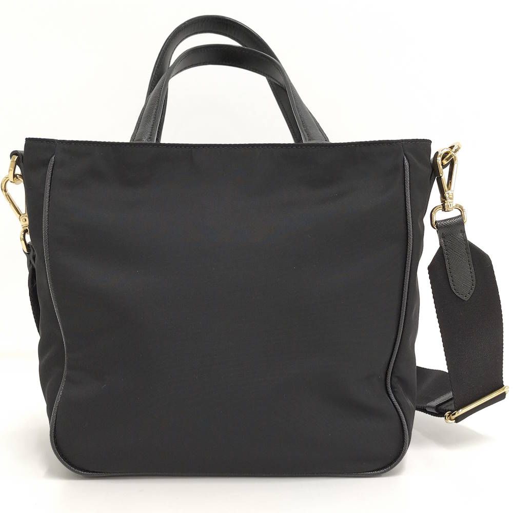 Prada 2-Way Bag Nylon Black