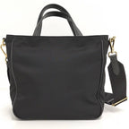 Prada 2-Way Bag Nylon Black
