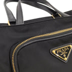Prada 2-Way Bag Nylon Black