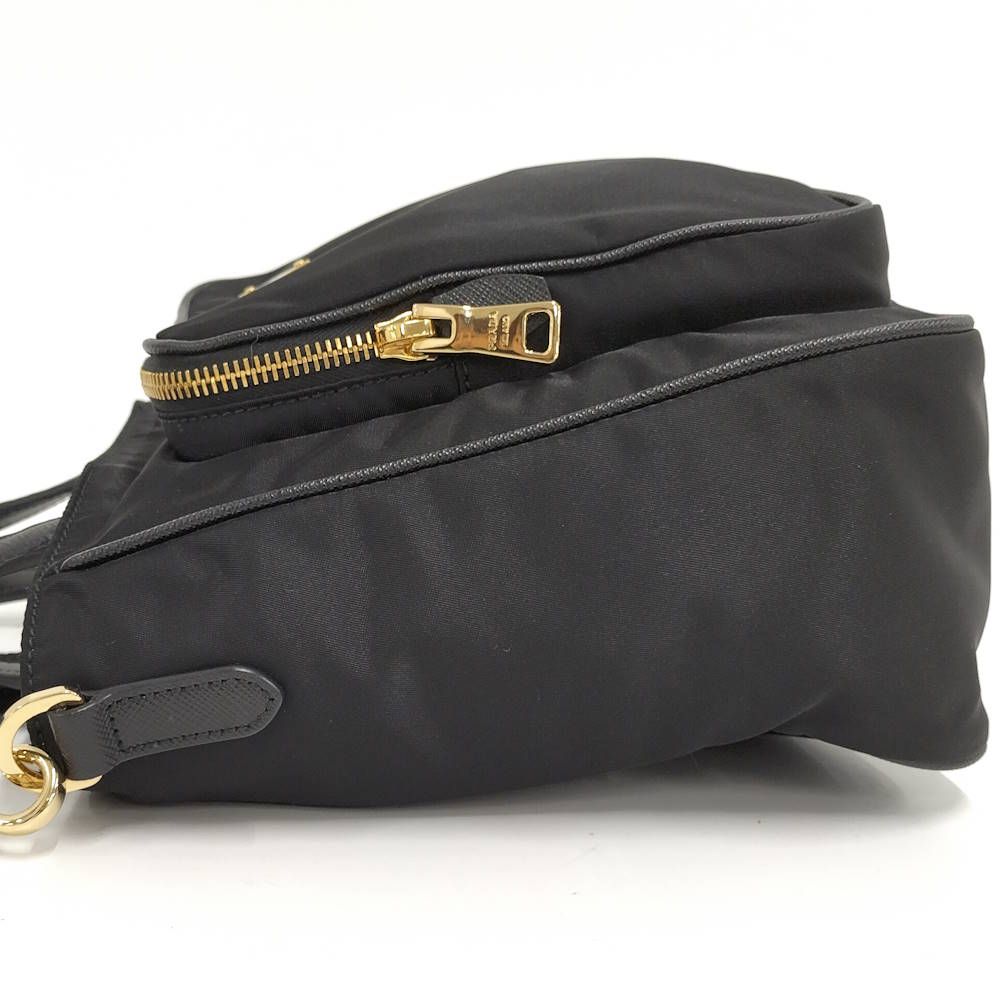 Prada 2-Way Bag Nylon Black