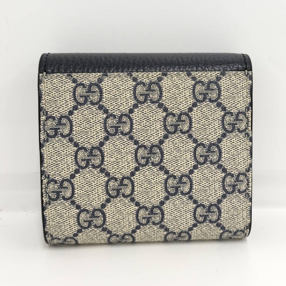 Gucci Wallet GG Marmont Bicolor