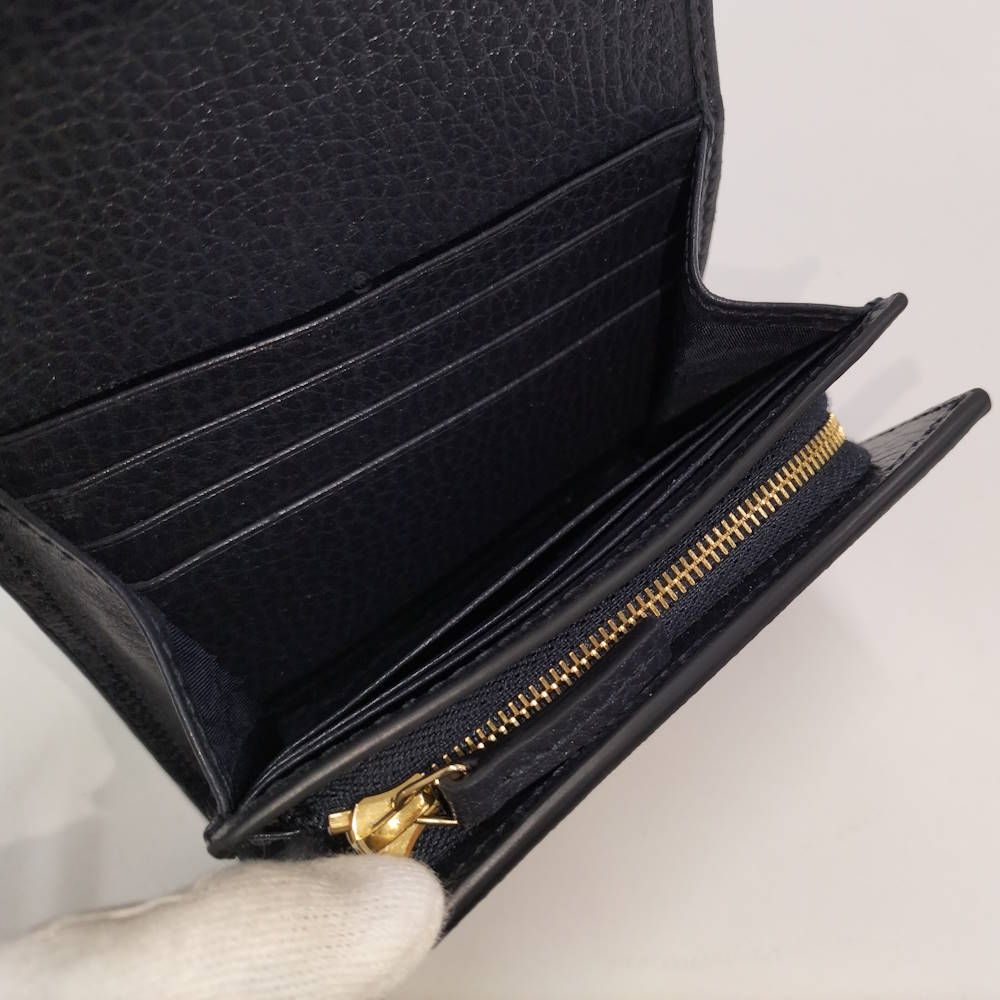 Gucci Wallet GG Marmont Bicolor