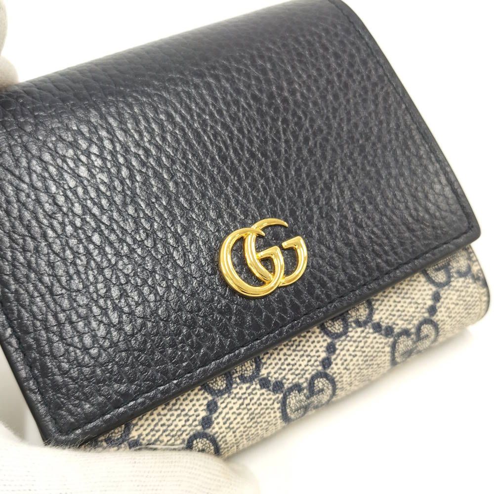 Gucci Wallet GG Marmont Bicolor