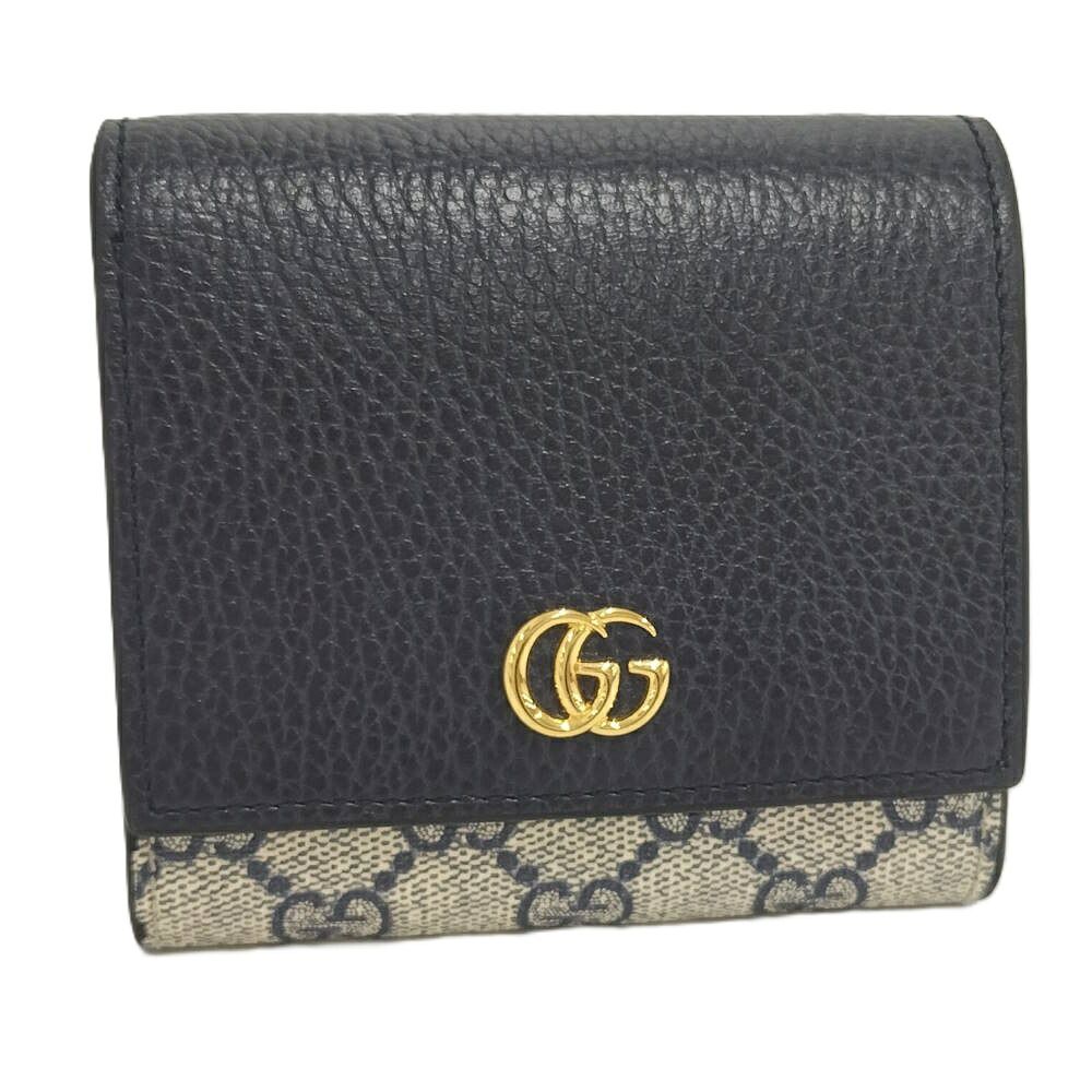 Gucci Wallet GG Marmont Bicolor