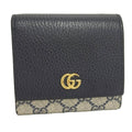 Gucci Wallet GG Marmont Bicolor