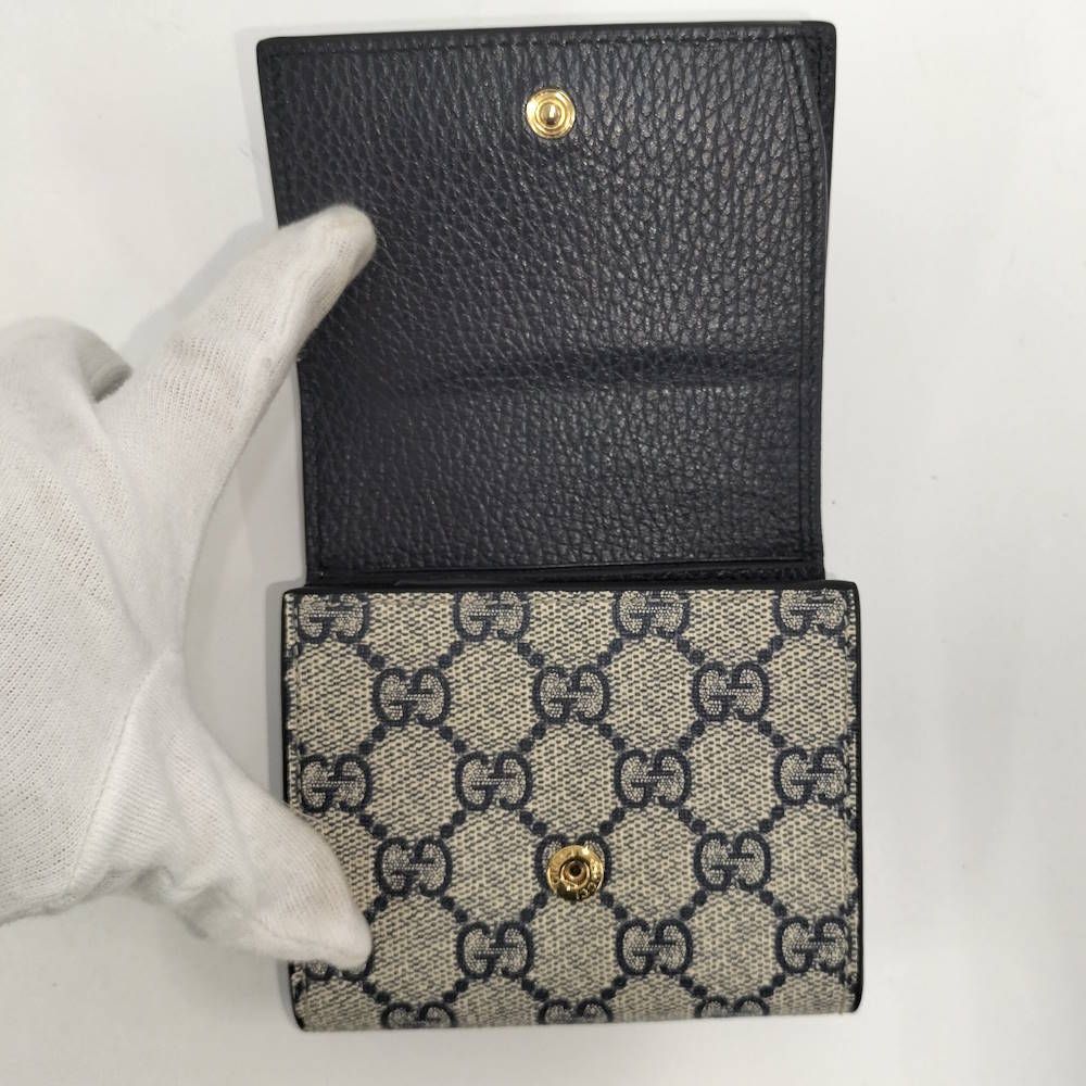 Gucci Wallet GG Marmont Bicolor
