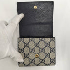 Gucci Wallet GG Marmont Bicolor